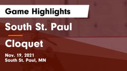 South St. Paul  vs Cloquet  Game Highlights - Nov. 19, 2021