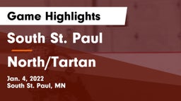 South St. Paul  vs North/Tartan Game Highlights - Jan. 4, 2022