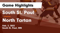 South St. Paul  vs North Tartan Game Highlights - Feb. 2, 2022