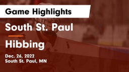 South St. Paul  vs Hibbing Game Highlights - Dec. 26, 2022