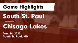 South St. Paul  vs Chisago Lakes  Game Highlights - Jan. 14, 2023