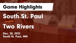South St. Paul  vs Two Rivers  Game Highlights - Dec. 20, 2022