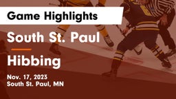 South St. Paul  vs Hibbing Game Highlights - Nov. 17, 2023
