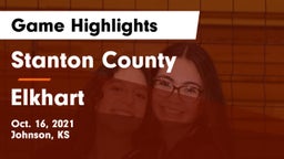 Stanton County  vs Elkhart  Game Highlights - Oct. 16, 2021
