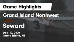 Grand Island Northwest  vs Seward  Game Highlights - Dec. 12, 2020
