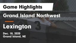 Grand Island Northwest  vs Lexington  Game Highlights - Dec. 18, 2020