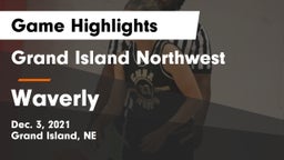 Grand Island Northwest  vs Waverly  Game Highlights - Dec. 3, 2021