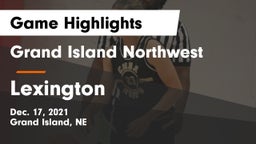 Grand Island Northwest  vs Lexington  Game Highlights - Dec. 17, 2021