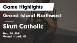Grand Island Northwest  vs Skutt Catholic Game Highlights - Dec. 28, 2021