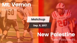 Matchup: Mt. Vernon High vs. New Palestine  2017