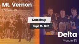 Matchup: Mt. Vernon High vs. Delta  2017