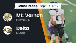 Recap: Mt. Vernon  vs. Delta  2017