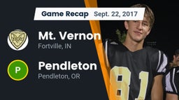 Recap: Mt. Vernon  vs. Pendleton  2017