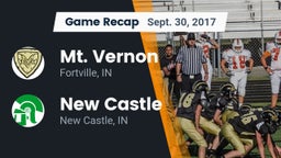 Recap: Mt. Vernon  vs. New Castle  2017