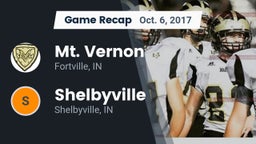 Recap: Mt. Vernon  vs. Shelbyville  2017