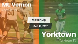 Matchup: Mt. Vernon High vs. Yorktown  2017