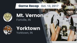 Recap: Mt. Vernon  vs. Yorktown  2017