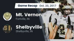 Recap: Mt. Vernon  vs. Shelbyville  2017