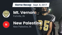 Recap: Mt. Vernon  vs. New Palestine  2017