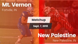 Matchup: Mt. Vernon High vs. New Palestine  2018