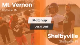 Matchup: Mt. Vernon High vs. Shelbyville  2018