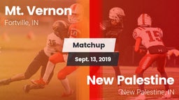 Matchup: Mt. Vernon High vs. New Palestine  2019