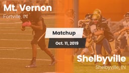 Matchup: Mt. Vernon High vs. Shelbyville  2019