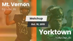 Matchup: Mt. Vernon High vs. Yorktown  2019