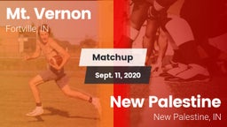 Matchup: Mt. Vernon High vs. New Palestine  2020