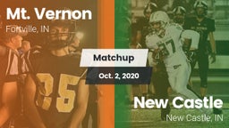 Matchup: Mt. Vernon High vs. New Castle  2020