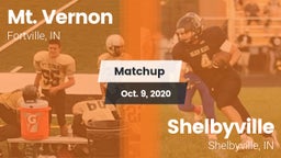 Matchup: Mt. Vernon High vs. Shelbyville  2020