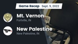 Recap: Mt. Vernon  vs. New Palestine  2022