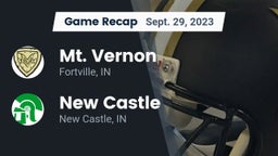 Recap: Mt. Vernon  vs. New Castle  2023