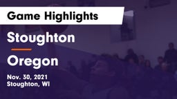 Stoughton  vs Oregon  Game Highlights - Nov. 30, 2021