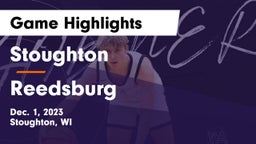 Stoughton  vs Reedsburg Game Highlights - Dec. 1, 2023
