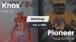 Matchup: Knox  vs. Pioneer  2020