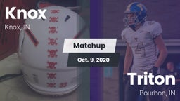 Matchup: Knox  vs. Triton  2020