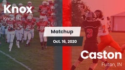 Matchup: Knox  vs. Caston  2020