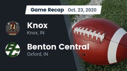 Recap: Knox  vs. Benton Central  2020