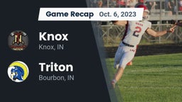 Recap: Knox  vs. Triton  2023