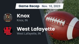 Recap: Knox  vs. West Lafayette  2023