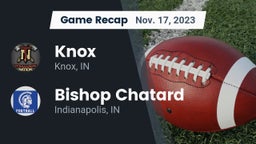 Recap: Knox  vs. Bishop Chatard  2023