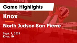 Knox  vs North Judson-San Pierre  Game Highlights - Sept. 7, 2023