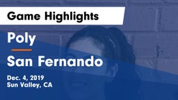 Poly  vs San Fernando  Game Highlights - Dec. 4, 2019
