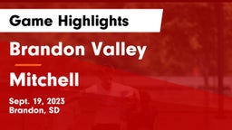 Brandon Valley  vs Mitchell  Game Highlights - Sept. 19, 2023