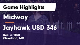 Midway  vs Jayhawk USD 346 Game Highlights - Dec. 4, 2020