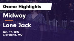 Midway  vs Lone Jack Game Highlights - Jan. 19, 2022