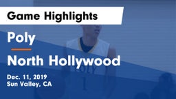 Poly  vs North Hollywood Game Highlights - Dec. 11, 2019