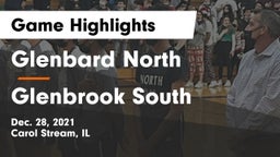 Glenbard North  vs Glenbrook South  Game Highlights - Dec. 28, 2021