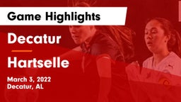Decatur  vs Hartselle  Game Highlights - March 3, 2022